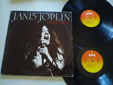 Janis Joplin Anthology 1980 CBS First Press S88492 - 2 X LP vinil 12 "G+MB comprar usado  Enviando para Brazil