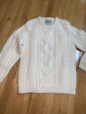 fishermans 100 wool sweater for sale  Albany