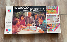 pagella vintage gioco usato  Italia