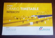 Orario timetable intercity usato  Italia