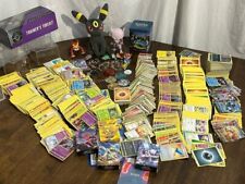 Pokemon Card collection over 1,800 cards & Figurines Pokemon & Pins for sale  Shipping to South Africa