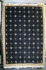Alfombra tribal indo oriental indo tradicional alfombra anudada a mano de 6'3"" x 9'0 segunda mano  Embacar hacia Argentina