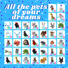 Adopt Pets Store / FR NFR MFR / Best Pets ON SALE!! (Compatible with Adopt Me) comprar usado  Enviando para Brazil