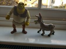 Shrek donkey figurines for sale  CHELMSFORD