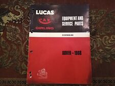 Lucas spare parts for sale  NOTTINGHAM