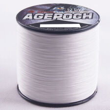 White 100m-2000m 6lbs-500lbs PE Dynema Agepoch Braided Fishing Line Kite Line for sale  Shipping to South Africa