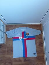 Kit de futebol FC Barcelona 2022 fora de casa tamanho XL Nike camisa de futebol maillot comprar usado  Enviando para Brazil