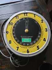 Time recording clock for sale  Philadelphia