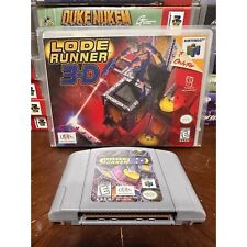 Lode Runner 3D para Nintendo 64 com estojo N64 comprar usado  Enviando para Brazil