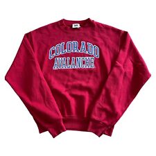 Colorado avalanche sweatshirt for sale  UK
