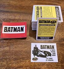Batman topps cards for sale  CHICHESTER