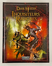 Dark heresy inquisiteurs d'occasion  Limours