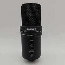 Microfone condensador Samson G TRACK PRO com fio SAGM1UPRO comprar usado  Enviando para Brazil