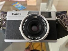 Canon canonet kamera gebraucht kaufen  Herford-Elverdissen