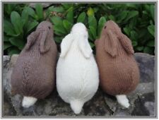 Knitting pattern rabbit for sale  UK