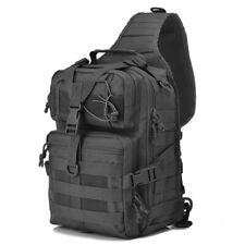 Mochila de ombro Tactical Molle Sling Pack bolsa de alcance rover militar assalto comprar usado  Enviando para Brazil