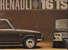 Renault catalogo pubblicitario usato  Italia
