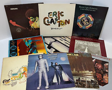 Lote de LPs de Vinil Rock Clássico Jimi Hendrix Eric Clapton ELO Ringo Starr Beach Boys comprar usado  Enviando para Brazil
