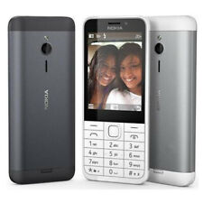 Używany, Nokia 230 Single i Dual SIM Oryginalny GSM 2MP 2,8" Bar Smartphone Odblokowany na sprzedaż  Wysyłka do Poland