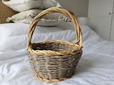 Small wicker basket for sale  WARE