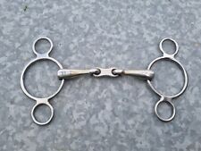 Ring continental snaffle for sale  PAIGNTON