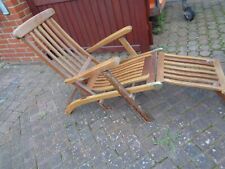 Steamer chair brass for sale  UK