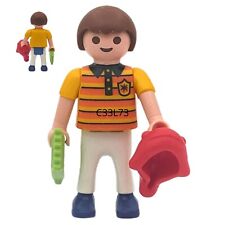 Playmobil figura niño con juguetes para casa segunda mano  Embacar hacia Argentina