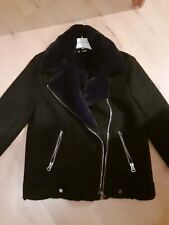 Wildleder jacke teddyfell gebraucht kaufen  Hohenlinden