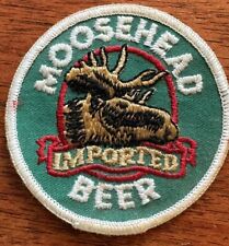 Moosehead beer patch for sale  Liverpool