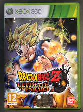 DRAGON BALL Z: ULTIMATE TENKAICHI,  XBOX 360 - BANDAI - VERSIONE PAL, usado segunda mano  Embacar hacia Argentina