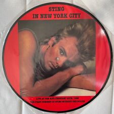 Sting new york usato  Agrate Brianza