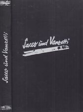 Buch sacco vanzetti gebraucht kaufen  Leipzig