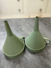 Metal funnels for sale  Kennard