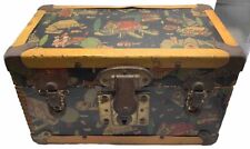antique trunk leather for sale  Salinas