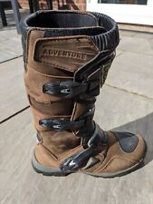 motorcycle riding boots for sale  LEICESTER
