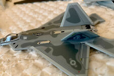 Lockheed Martin F-22 Raptor Die Cast 5 1/2 polegadas, usado comprar usado  Enviando para Brazil