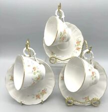 Lovely teacups saucers for sale  Fishers