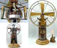 Used, Antique stirling engine powered air aka kerosene handmade fully functional fan for sale  Shipping to Canada