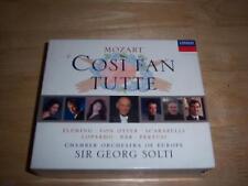 Mozart Cosi Fan Tutte Sir Goerg Solti 1996 Londres 446 174-2 3CD caixa conjunto muito bom+ quase perfeito comprar usado  Enviando para Brazil
