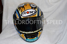 Racing helmet memorabilia usato  Italia