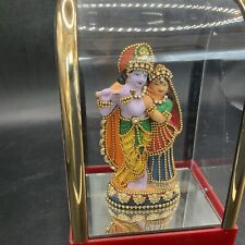 Radha krishna statue for sale  Caledonia