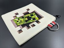 Minecraft Trepadeira Crianças Moeda Bolsa Gamer com zíper bolsa de lona com Chaveiro Novo comprar usado  Enviando para Brazil