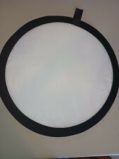 Lastolite Collapsible Reflector White, 20" Used with case  for sale  Shipping to South Africa