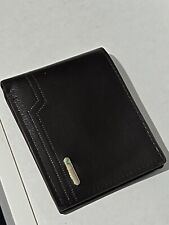 Wallet mens leather for sale  SMETHWICK