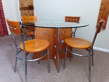 Retro wooden dining for sale  EXETER