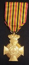 medaille militaire belge d'occasion  Saint-Jean-en-Royans