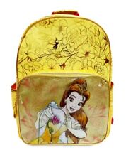 Mochila SPARKLY Disney’s Beauty and the Beast Princess Belle Glitter nova sem etiquetas comprar usado  Enviando para Brazil