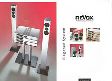 Revox katalog elegance gebraucht kaufen  Bornheim