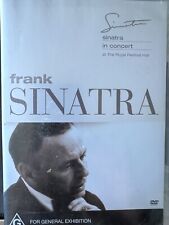 Frank Sinatra en concierto en el Royal Festival Hall DVD 1971 Warner todo reg en muy buena condición segunda mano  Embacar hacia Argentina