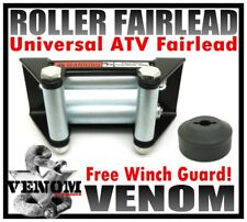 UNIVERSAL HEAVY DUTY ATV ROLLER FAIRLEAD FOR WINCH FREE WINCH GUARD for sale  Shipping to South Africa